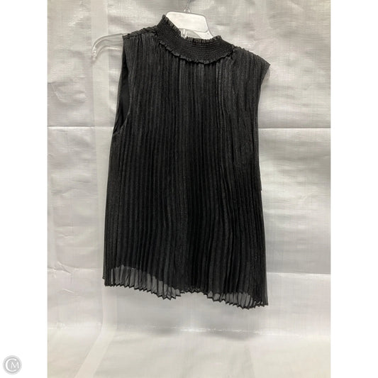 Top Sleeveless By Nanette By Nanette Lepore In Black, Size: L