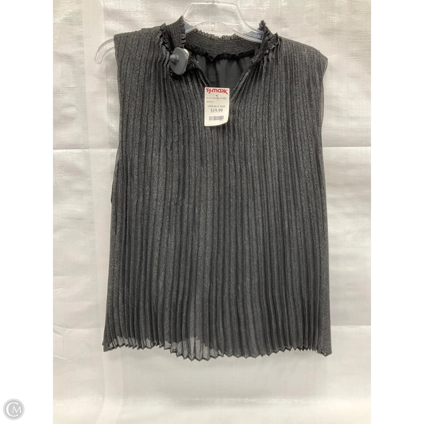 Top Sleeveless By Nanette By Nanette Lepore In Black, Size: L