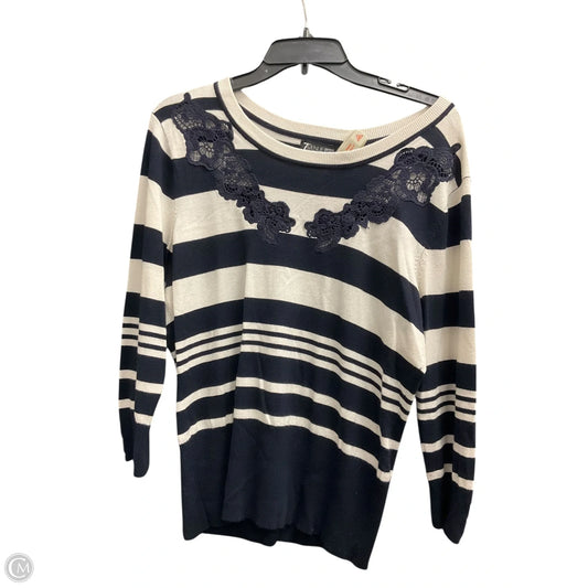 Sweater By New York And Co In Blue, Size: L