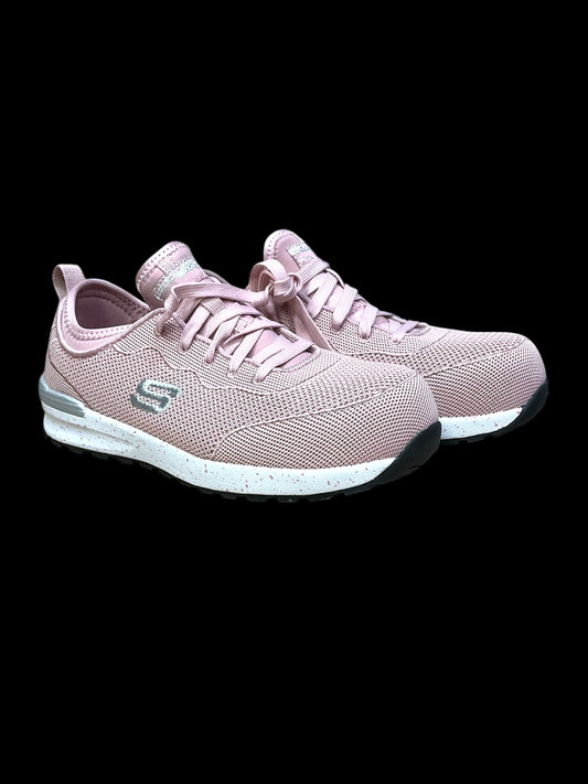 Shoes Athletic By Skechers In Pink, Size: 8