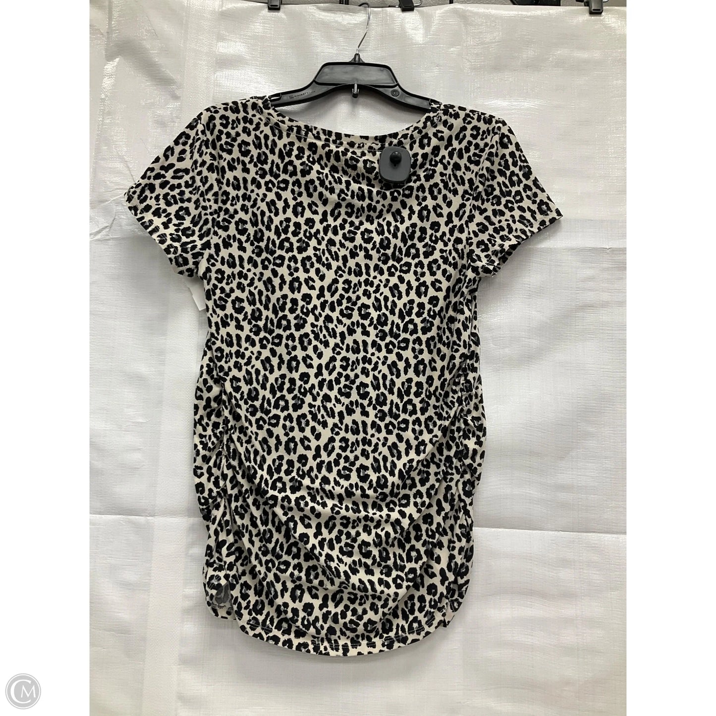 Maternity Top Short Sleeve By Time And Tru, Size: S
