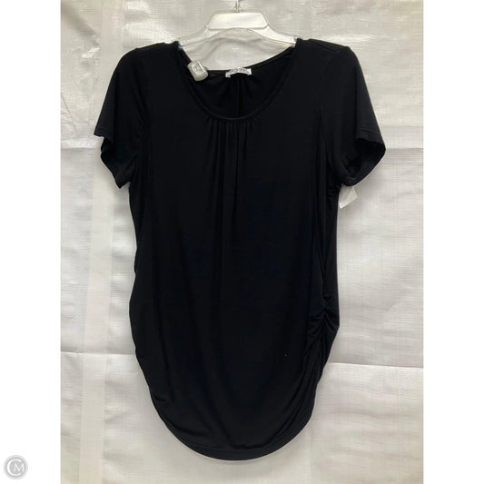 Nursing Top Short Sleeve By Clothes Mentor, Size: M