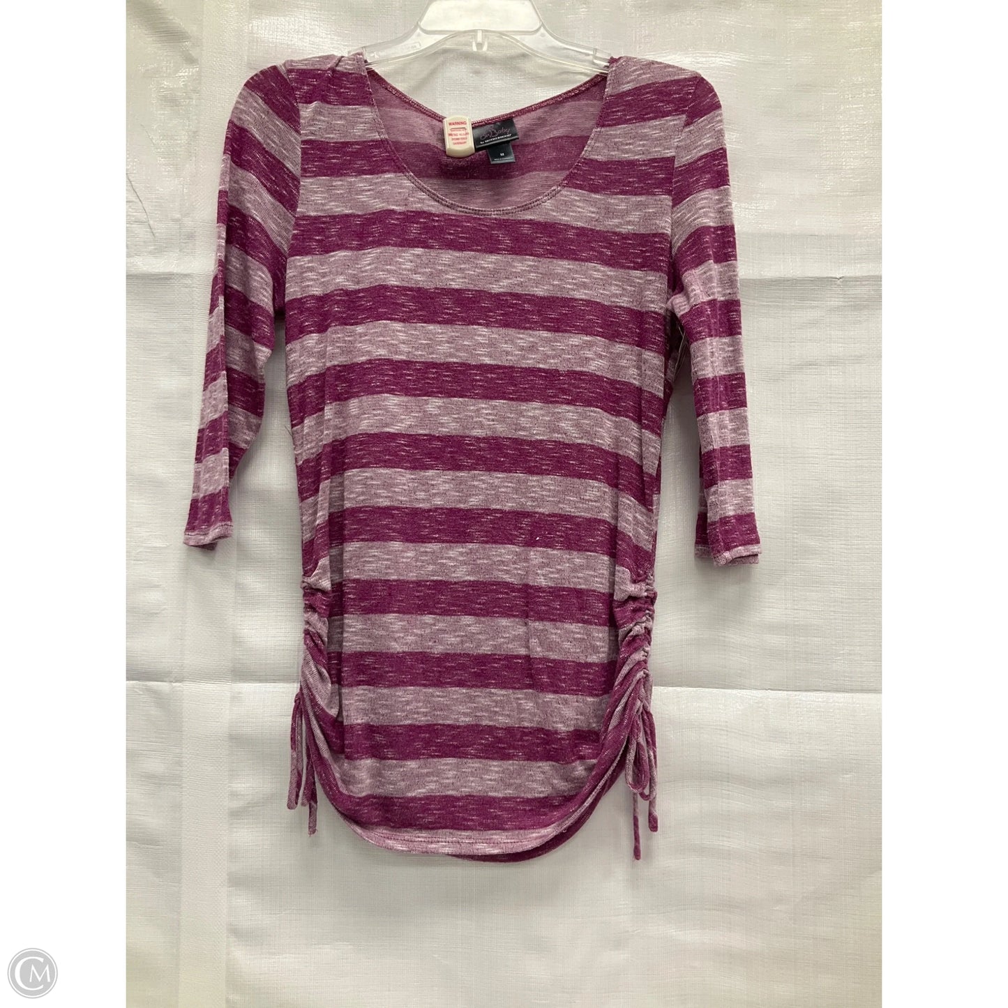Maternity Top Long Sleeve By Oh Baby By Motherhood, Size: M