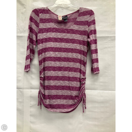 Maternity Top Long Sleeve By Oh Baby By Motherhood, Size: M