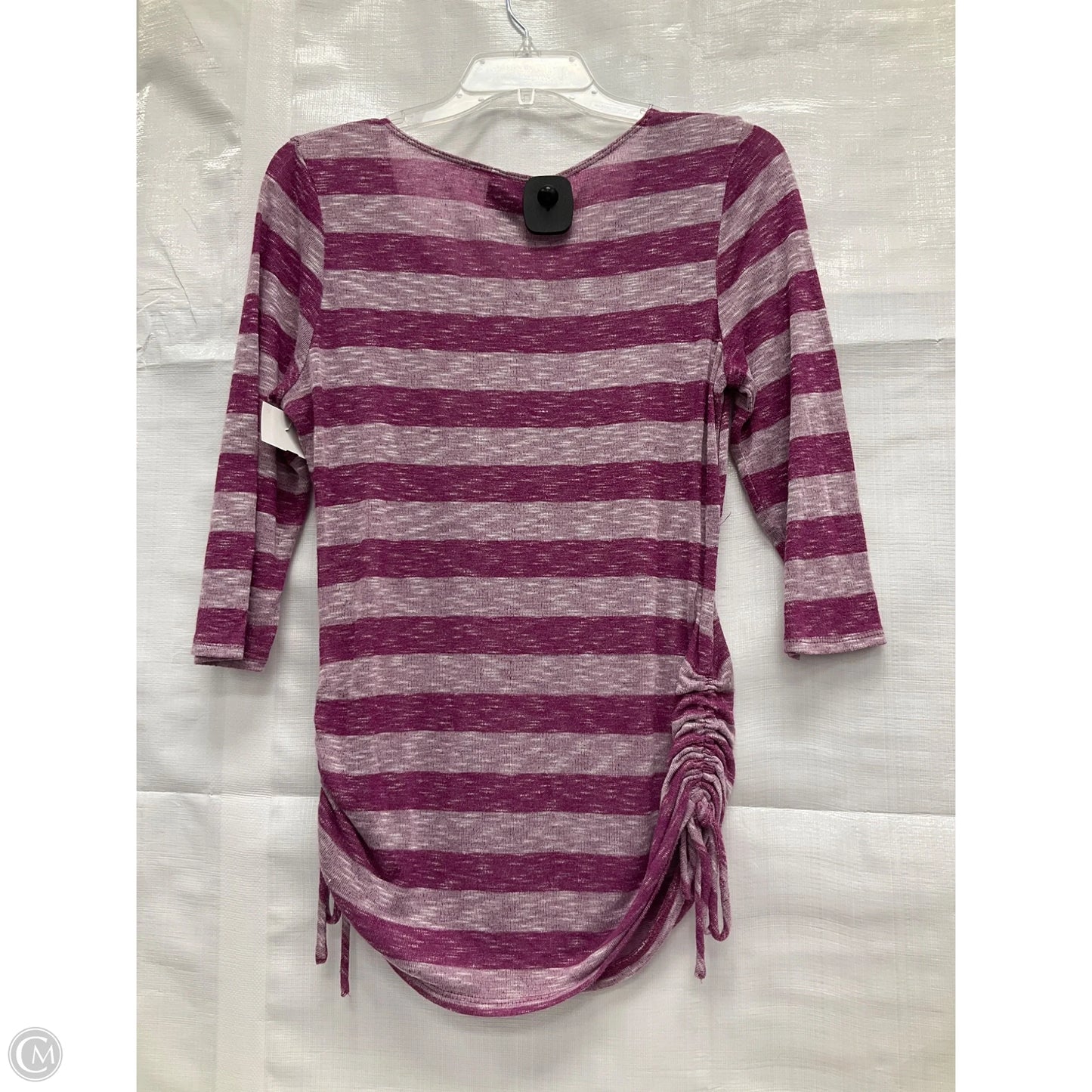 Maternity Top Long Sleeve By Oh Baby By Motherhood, Size: M