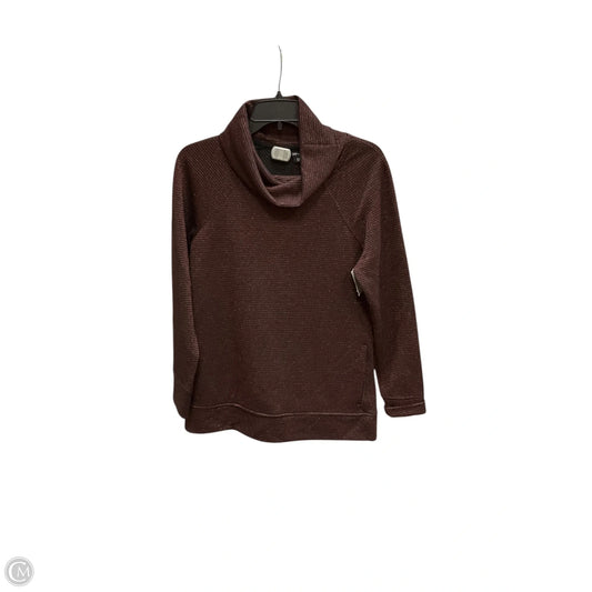 Top Long Sleeve By Cma In Black & Red, Size: 6