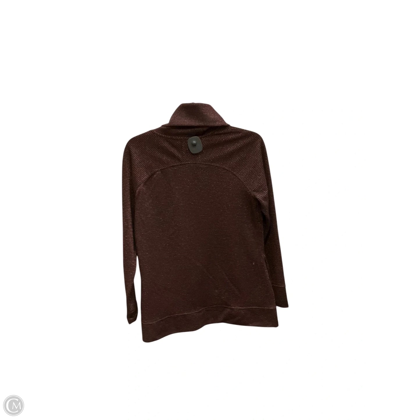 Top Long Sleeve By Cma In Black & Red, Size: 6