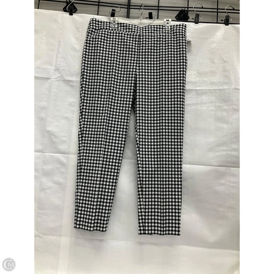 Pants Other By Talbots In Black & White, Size: 16