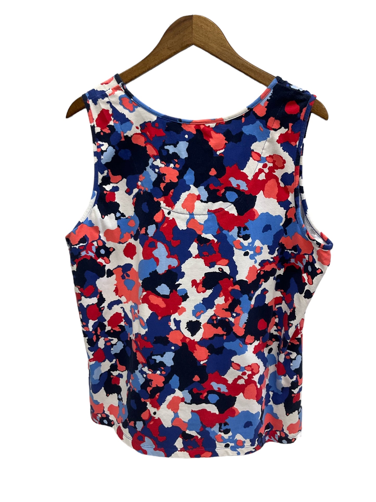 Top Sleeveless By Denim And Company  Size: Xl