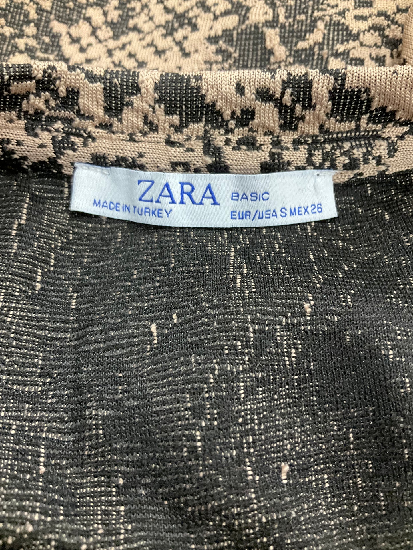 Dress Casual Midi By Zara  Size: S
