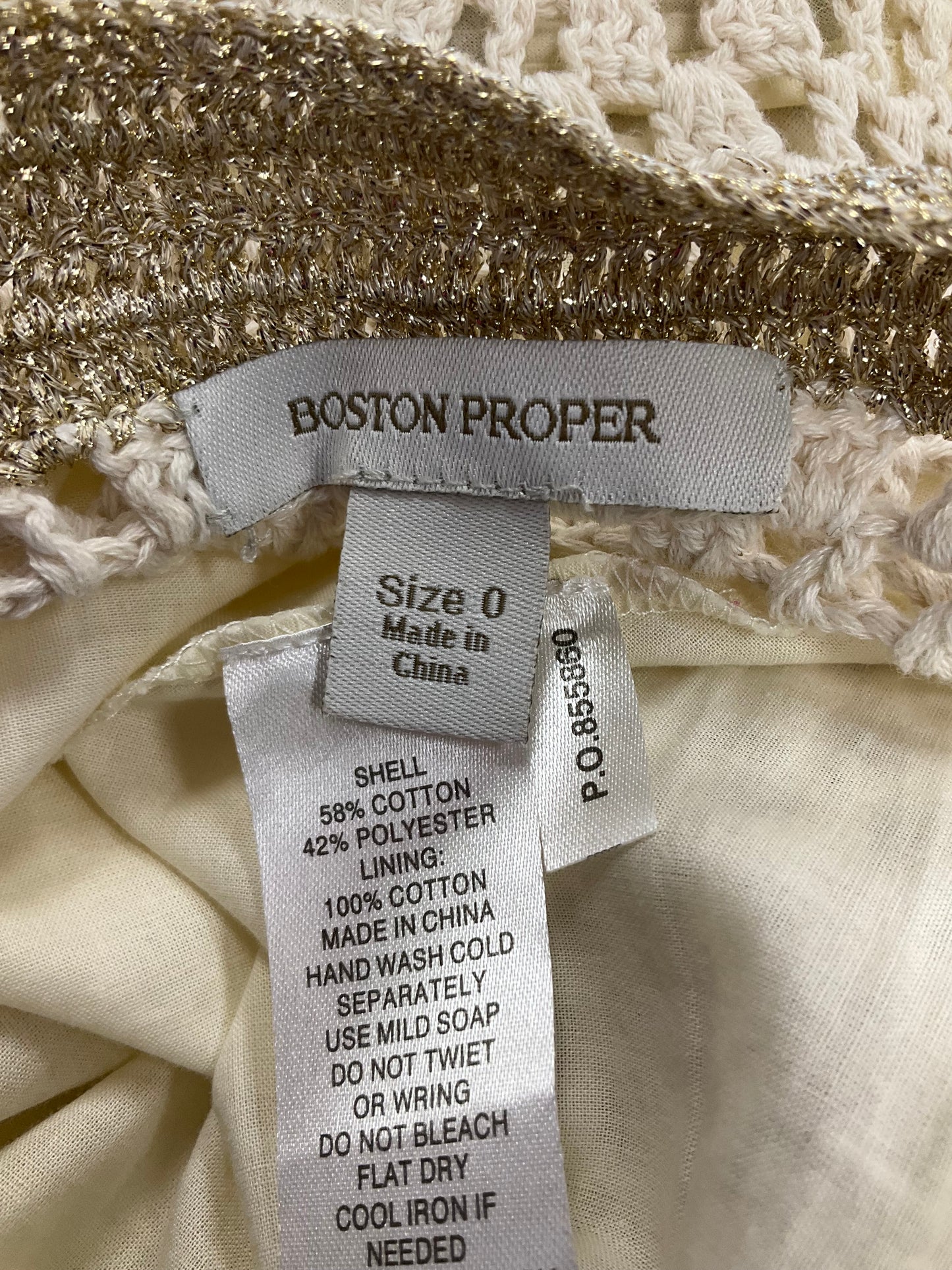 Dress Casual Short By Boston Proper  Size: 0