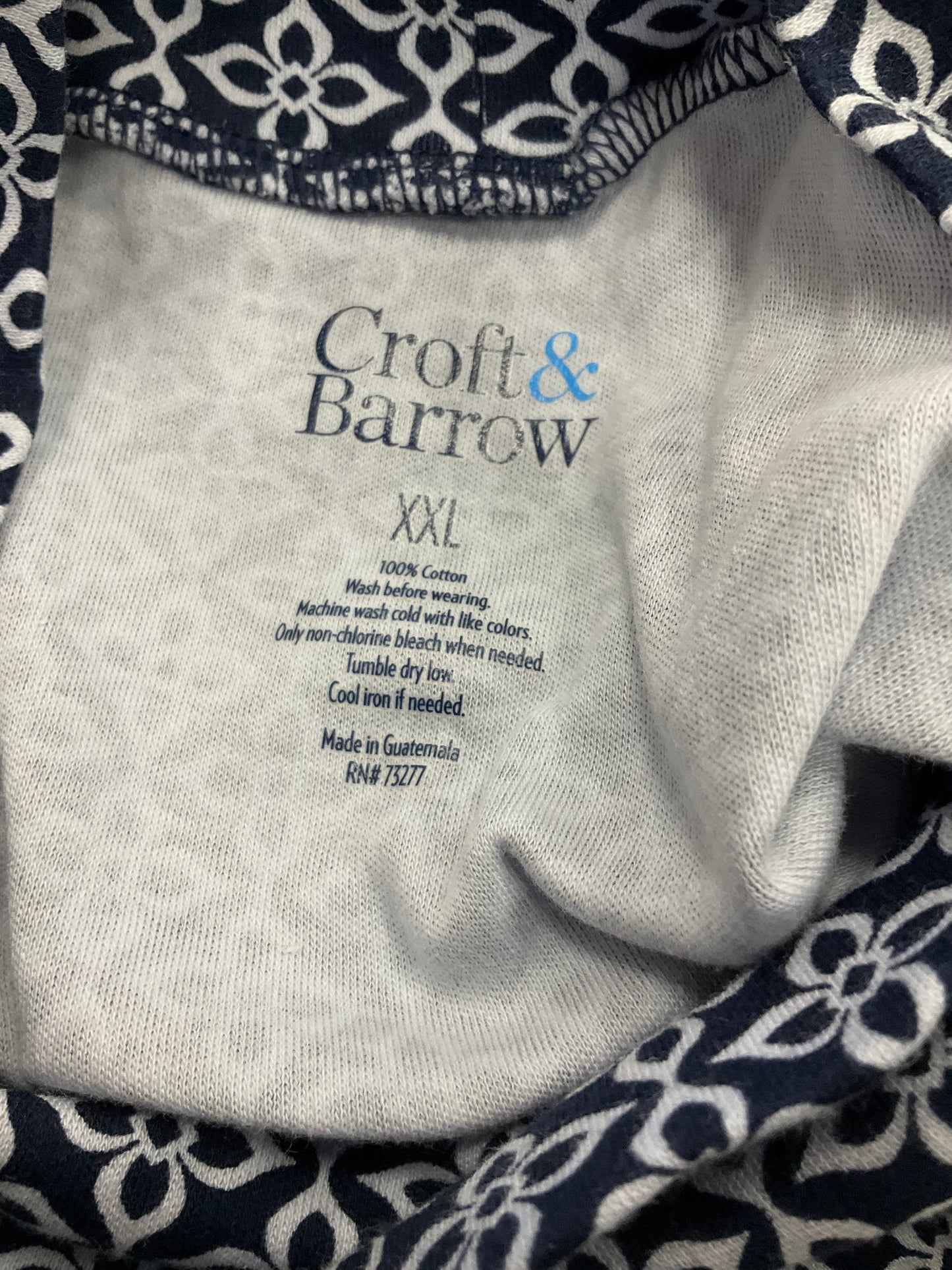 Top Long Sleeve Basic By Croft And Barrow  Size: 1x