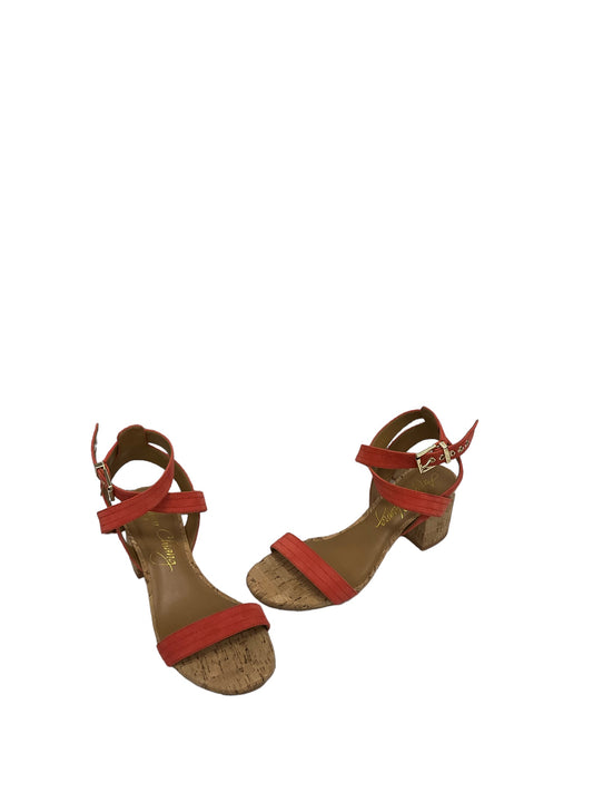 Sandals Heels Block By Arturo Chiang  Size: 8
