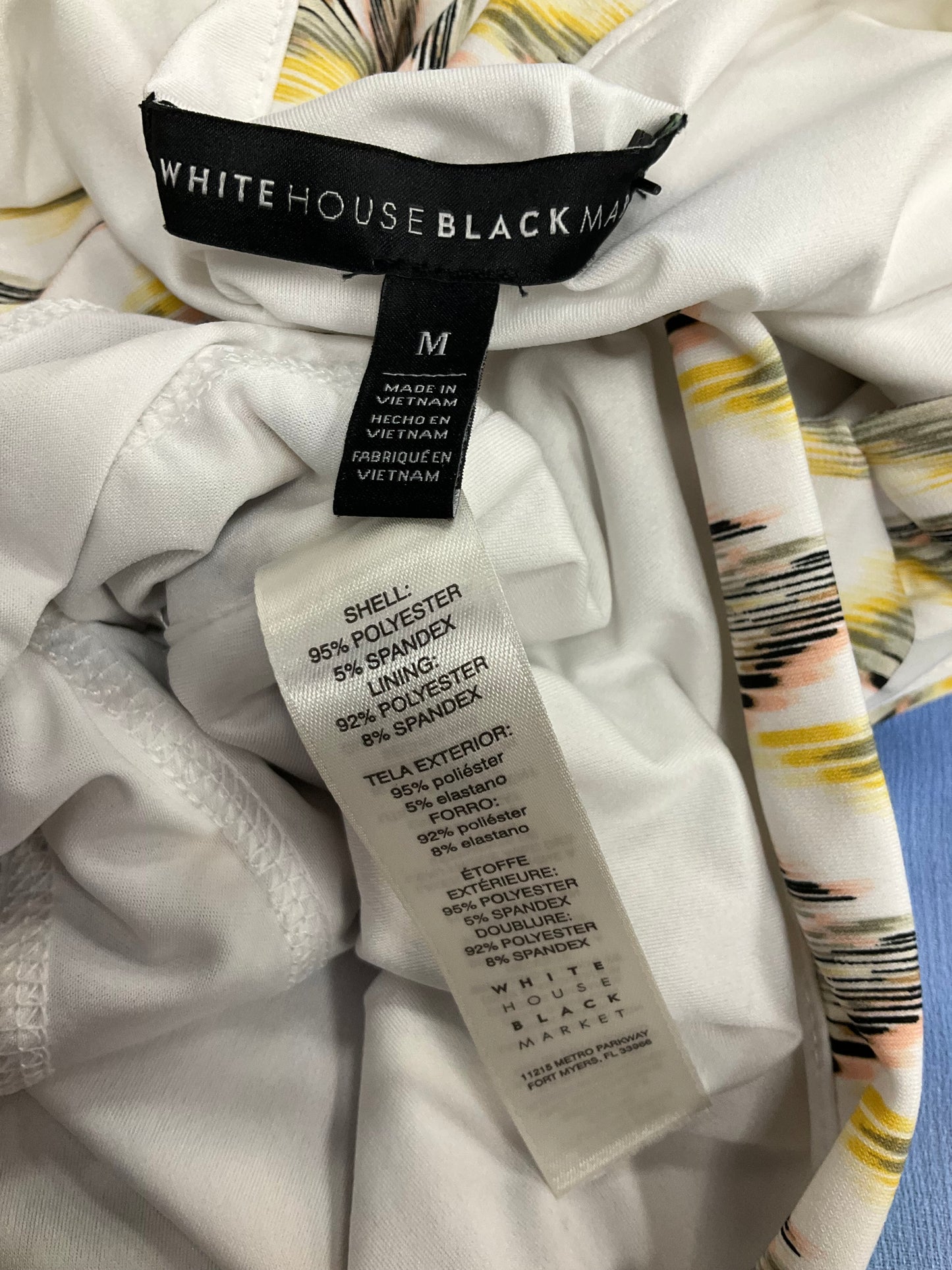 Top Sleeveless By White House Black Market  Size: M