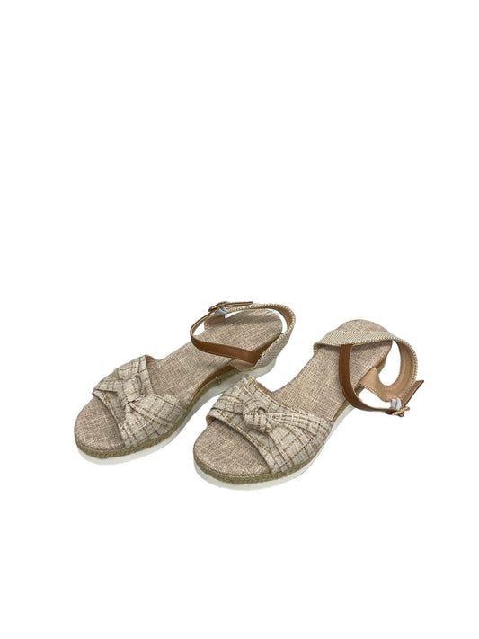 Sandals Heels Wedge By Cme  Size: 8