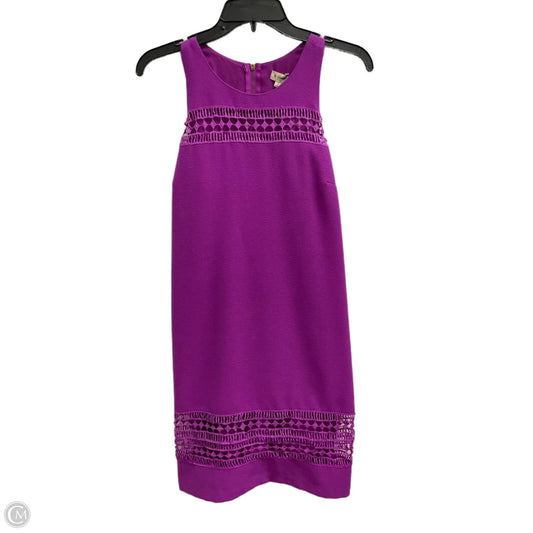 Dress Party Short By Cremieux In Purple, Size: S