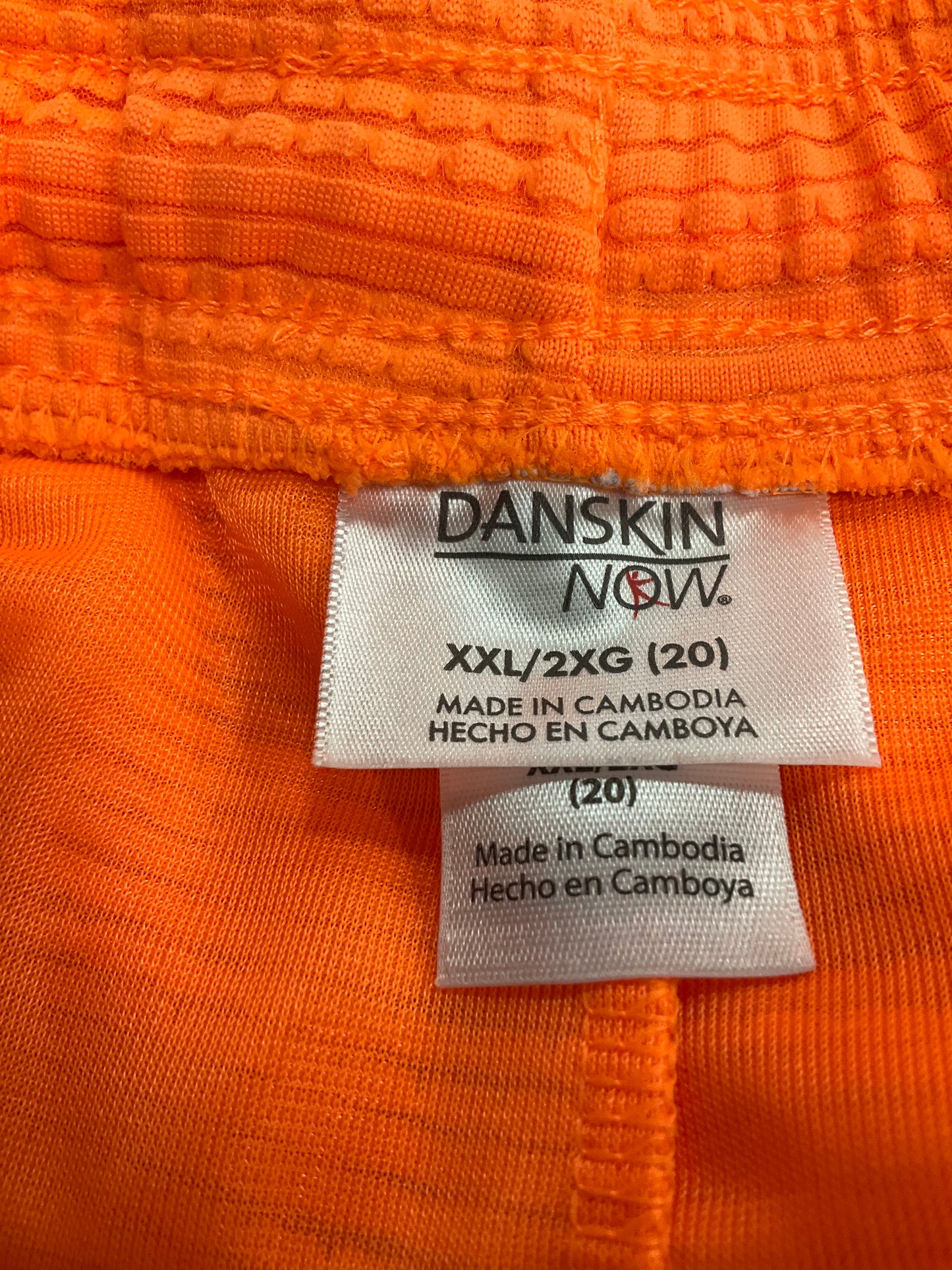 Athletic Shorts By Danskin Now  Size: 1x