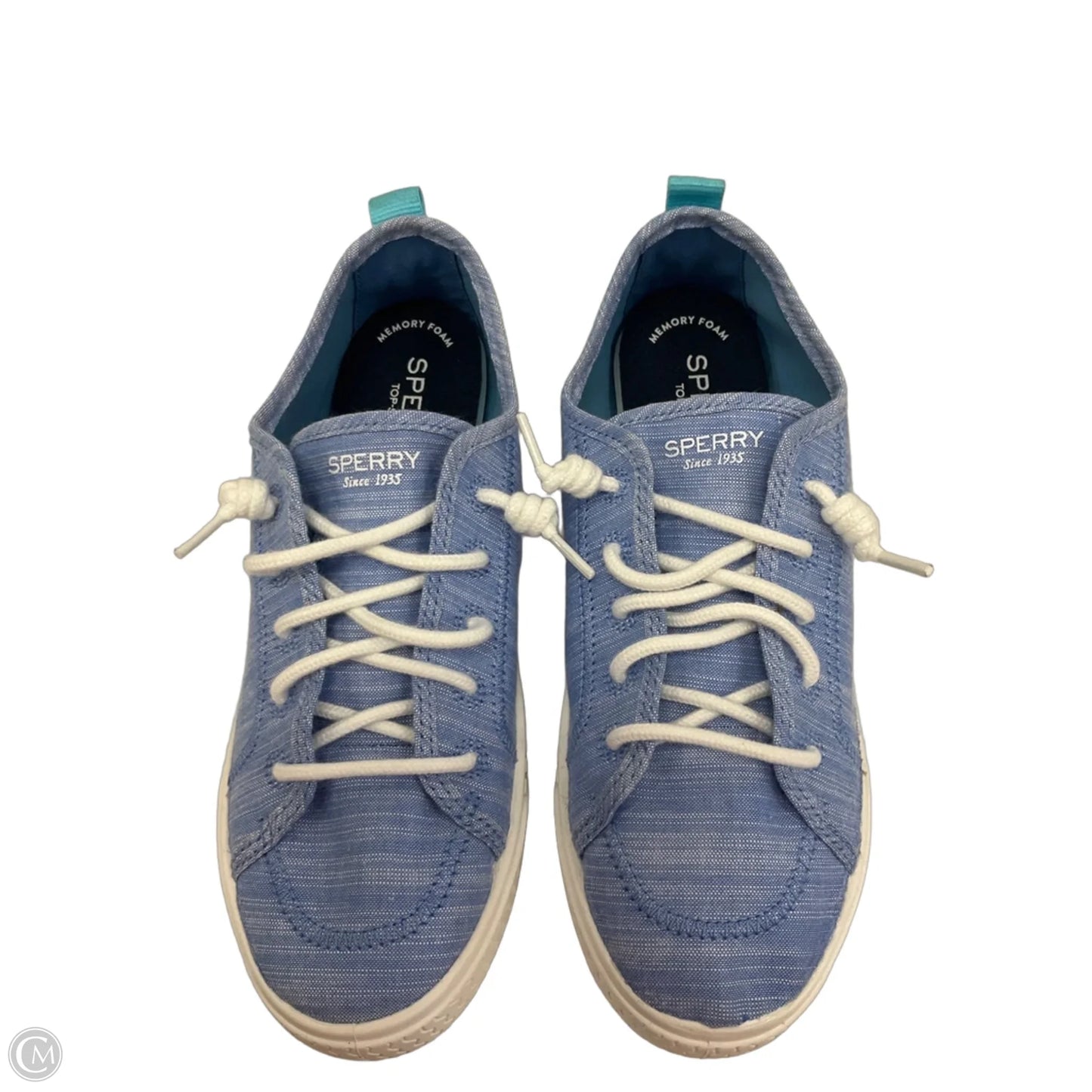 Shoes Flats By Sperry In Blue, Size: 8