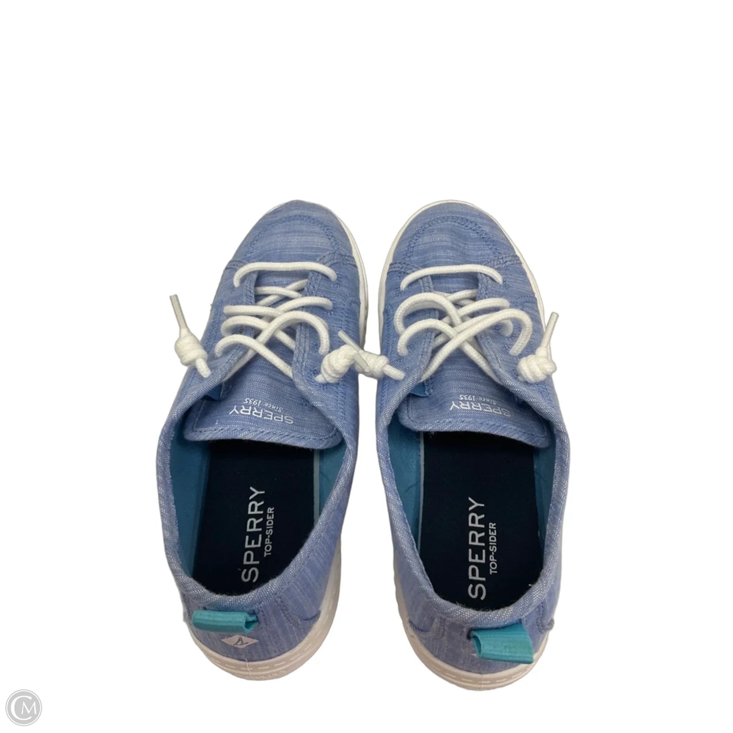 Shoes Flats By Sperry In Blue, Size: 8
