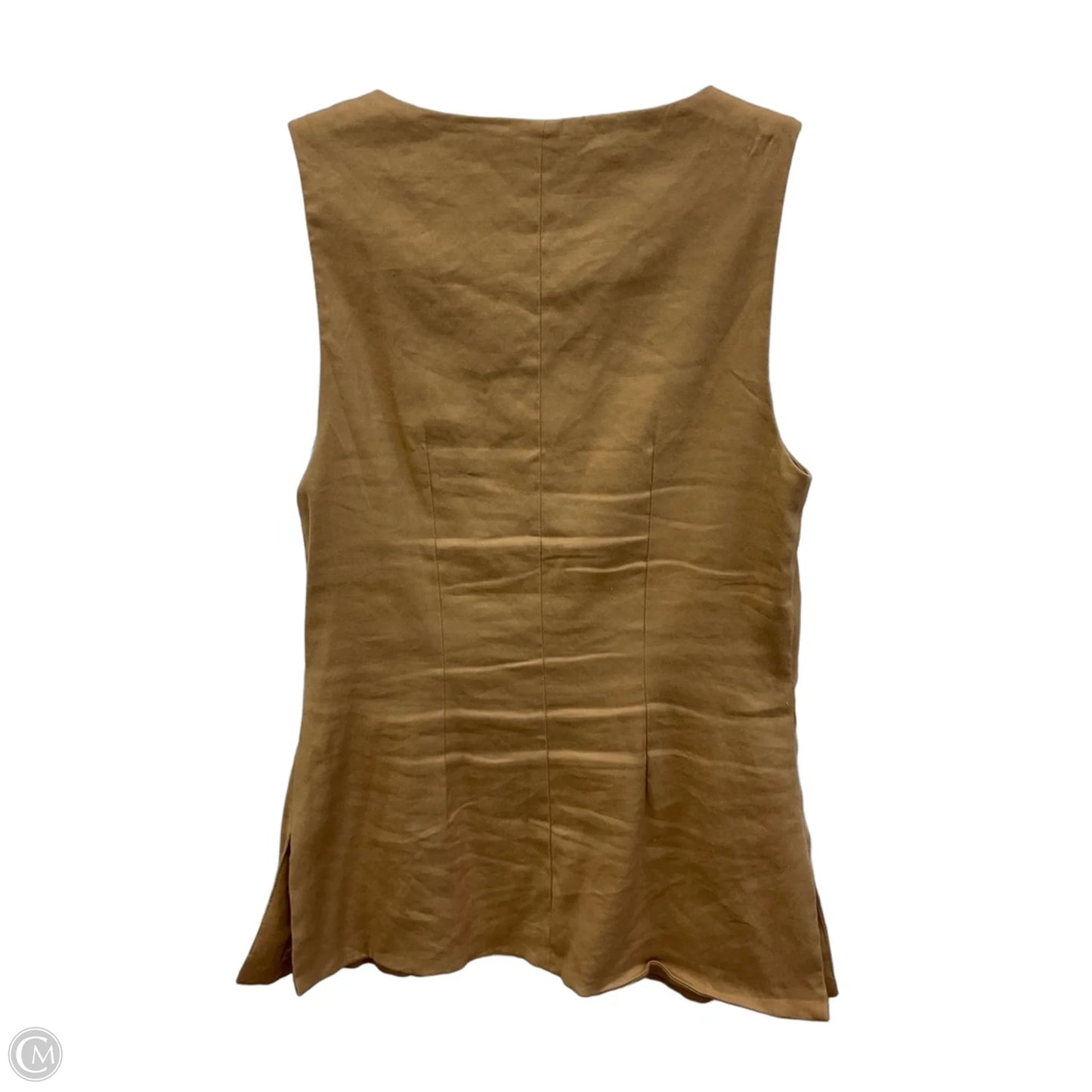 Dress Casual Short By Maeve In Tan, Size: S