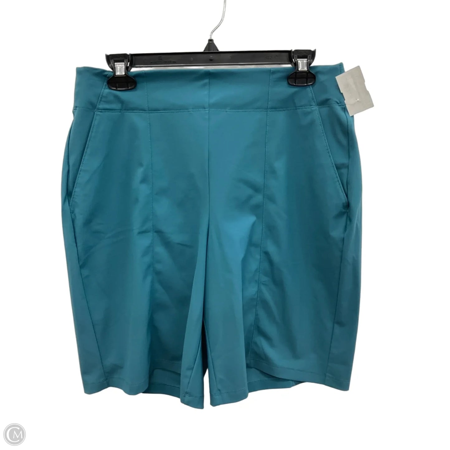 Athletic Shorts By Athleta In Blue, Size: 12