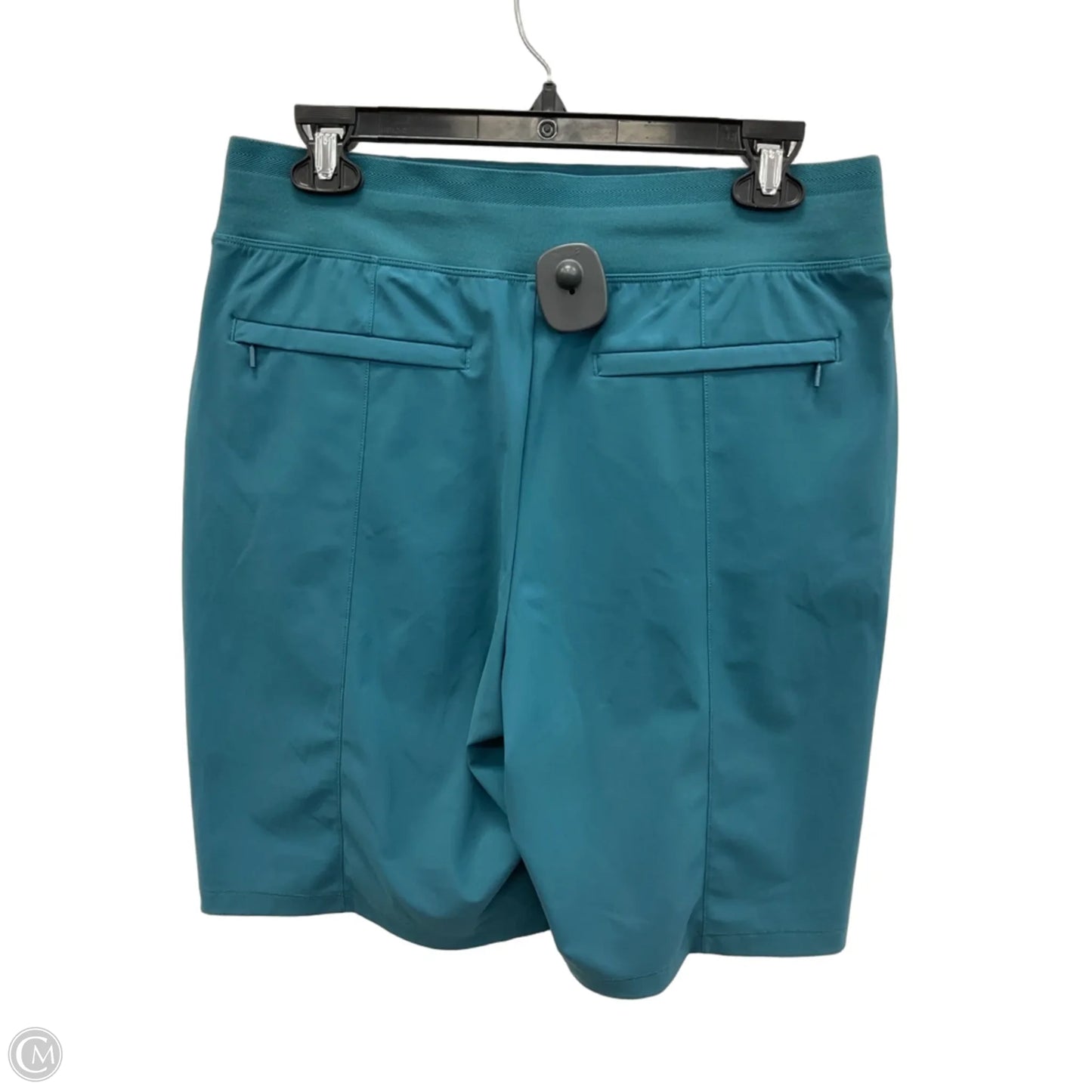 Athletic Shorts By Athleta In Blue, Size: 12