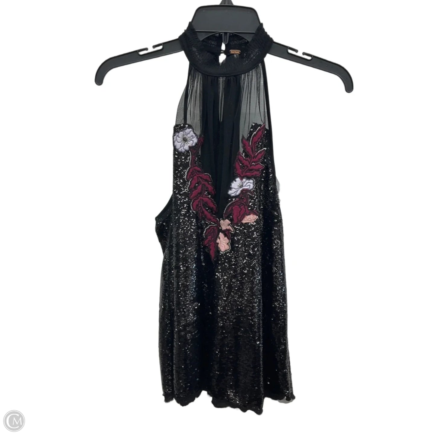 Top Sleeveless By Free People In Black, Size: Xs