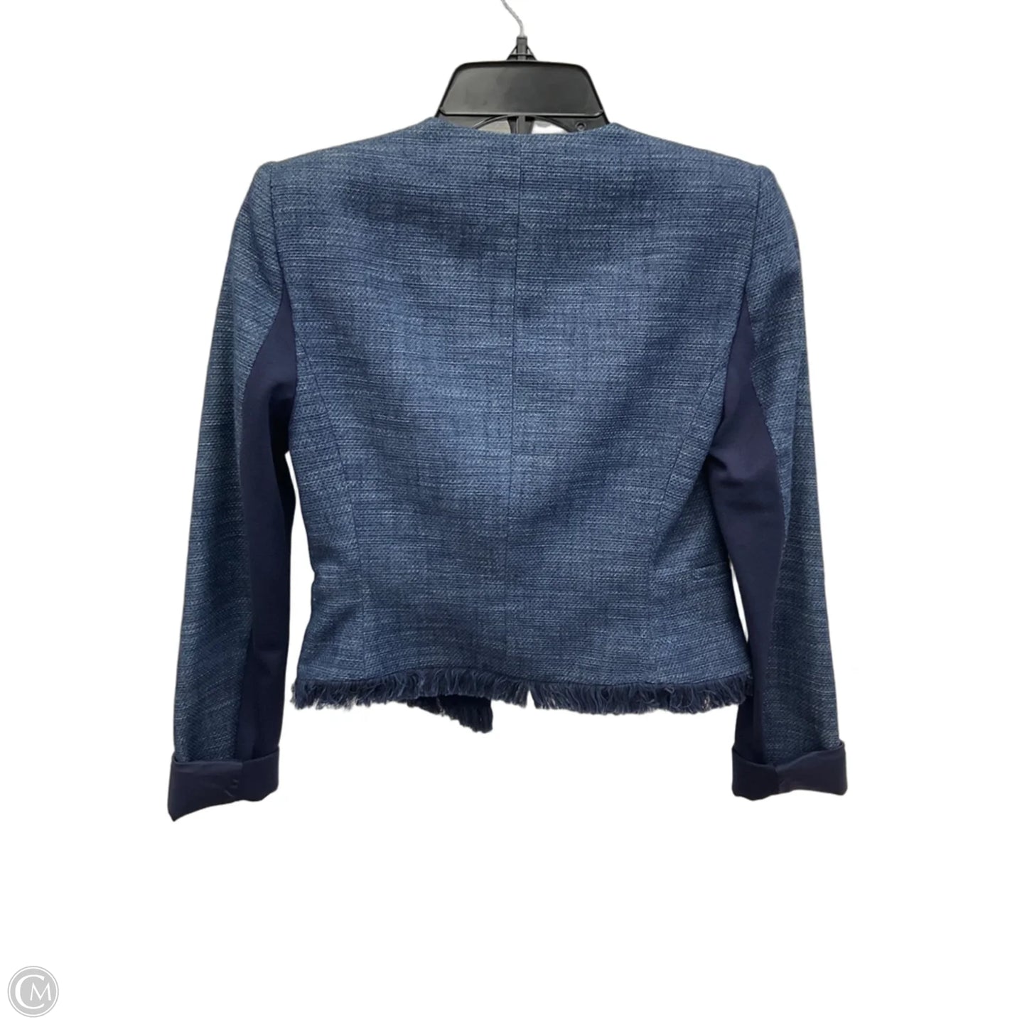 Blazer By Bcbgmaxazria In Blue, Size: Xxs