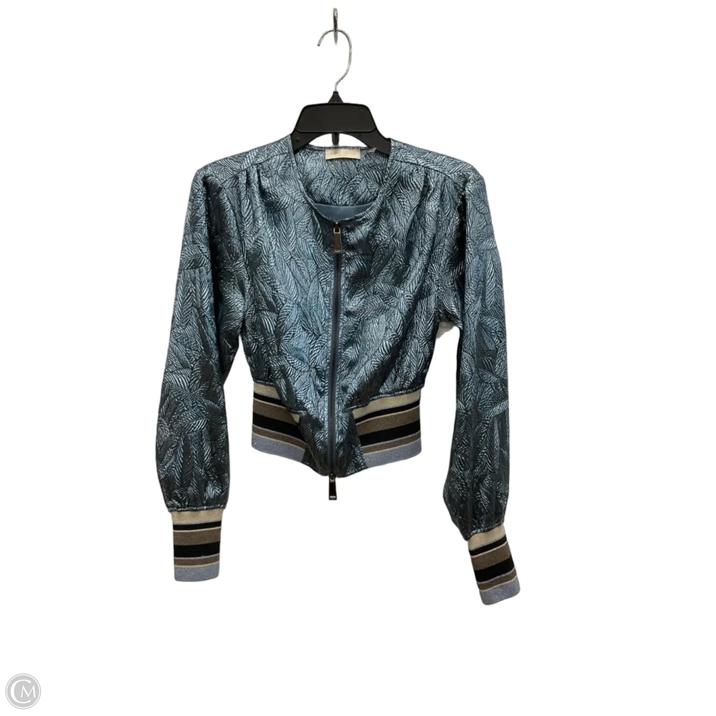 Jacket Other By Ramy Brook In Blue, Size: Xs