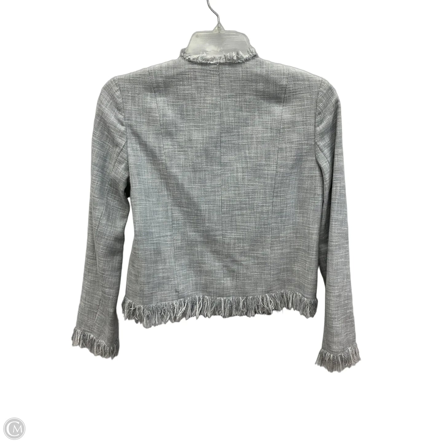 Blazer By Rebecca Taylor In Grey, Size: Xs