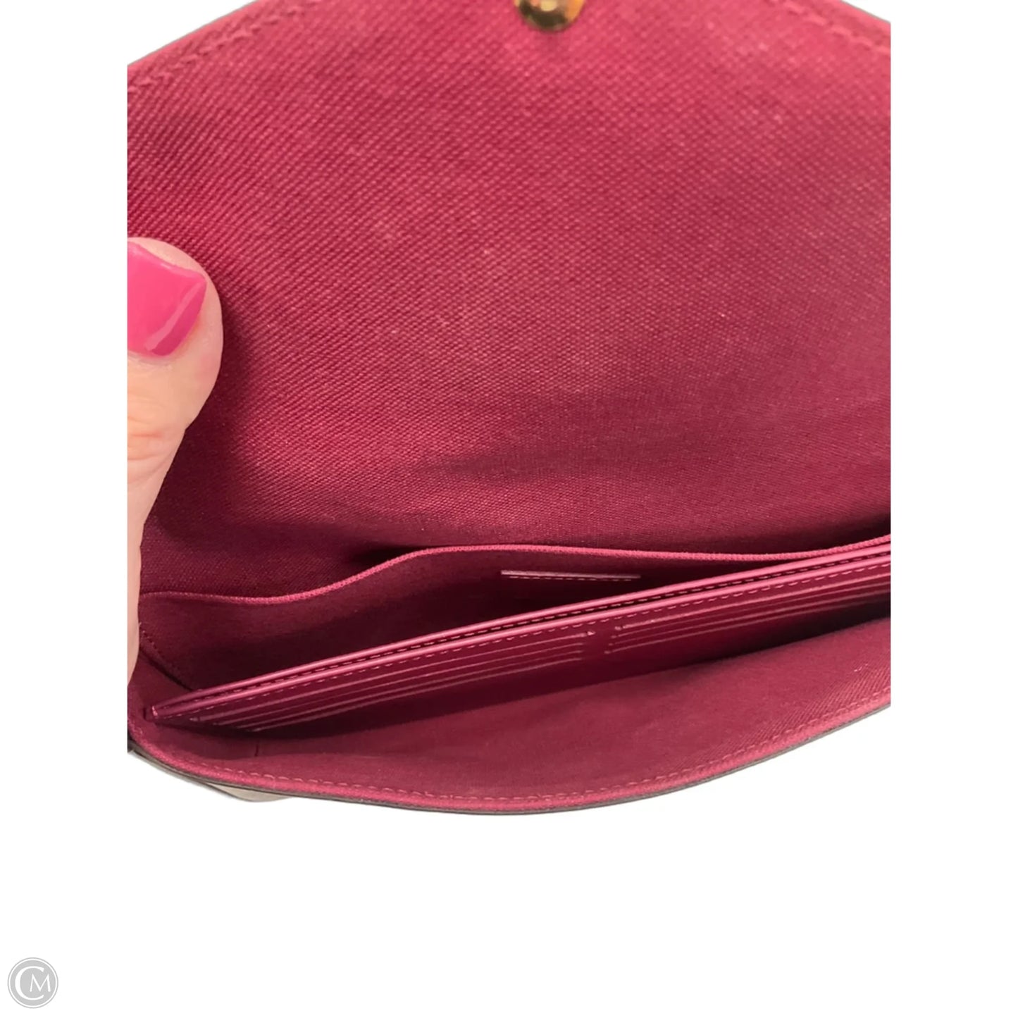 Handbag Designer By Louis Vuitton, Size: Small