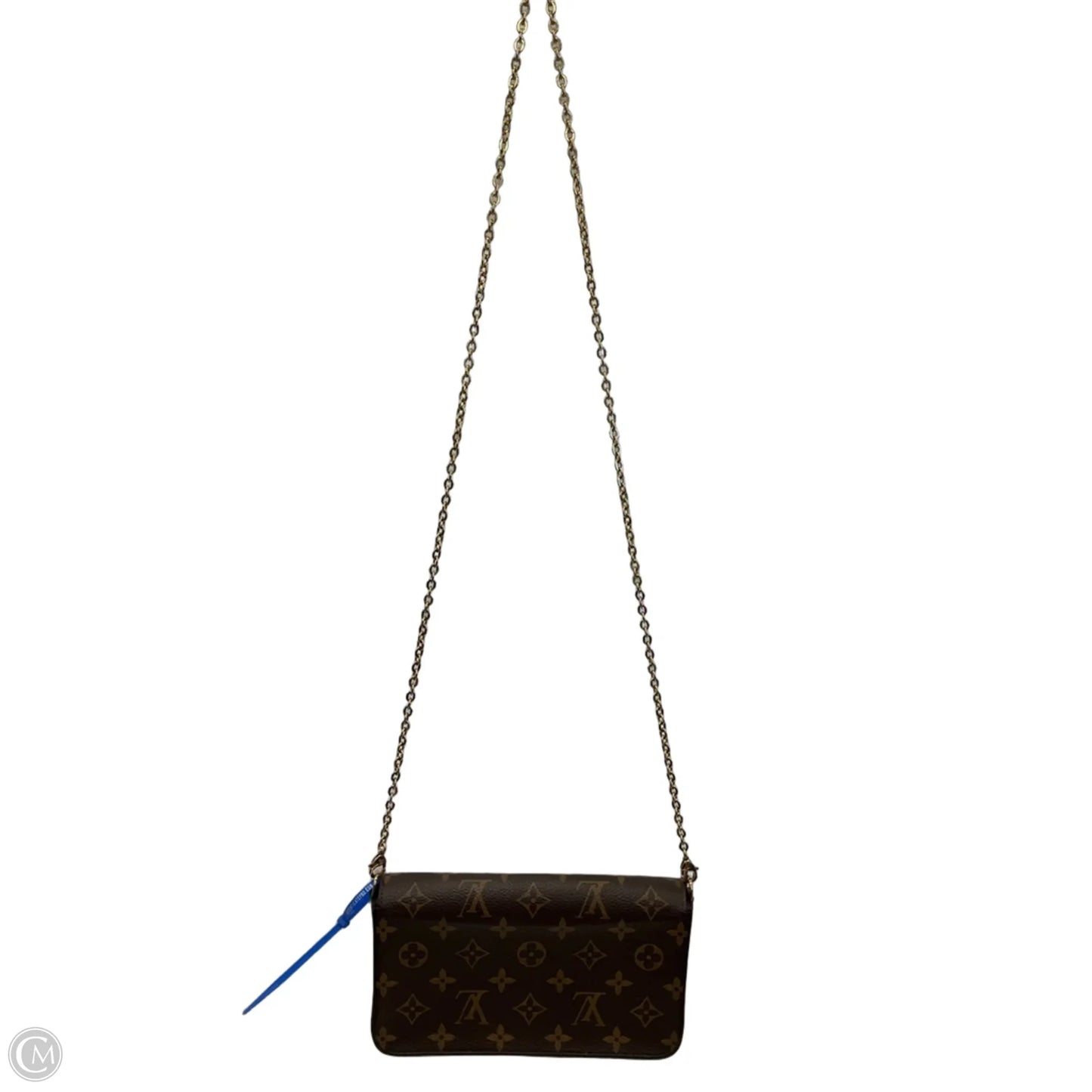 Handbag Designer By Louis Vuitton, Size: Small