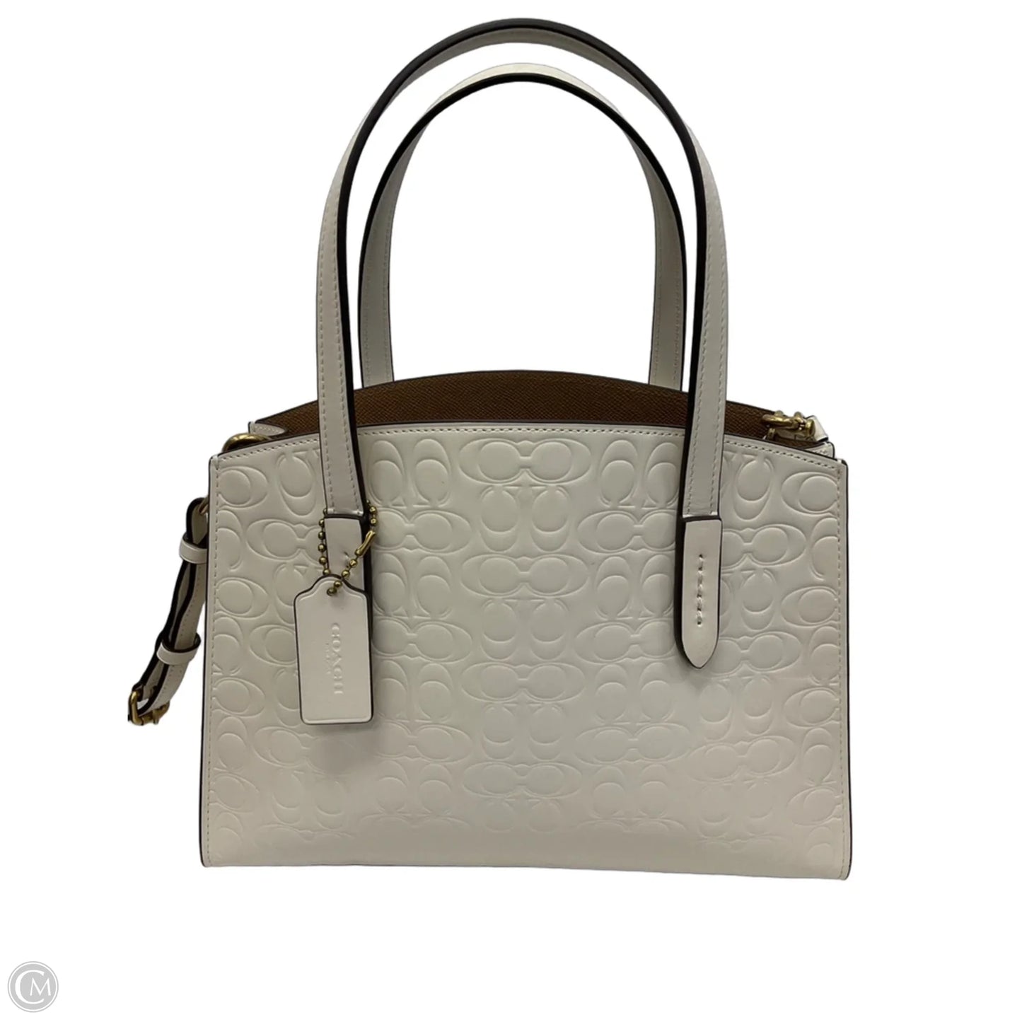 Handbag Designer By Coach, Size: Medium