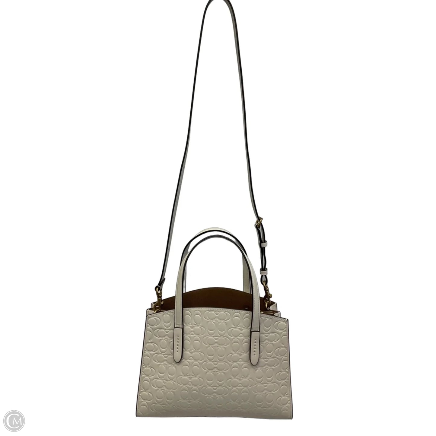 Handbag Designer By Coach, Size: Medium