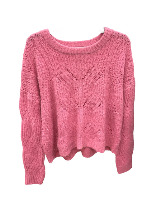 Sweater By Madewell In Pink, Size: M