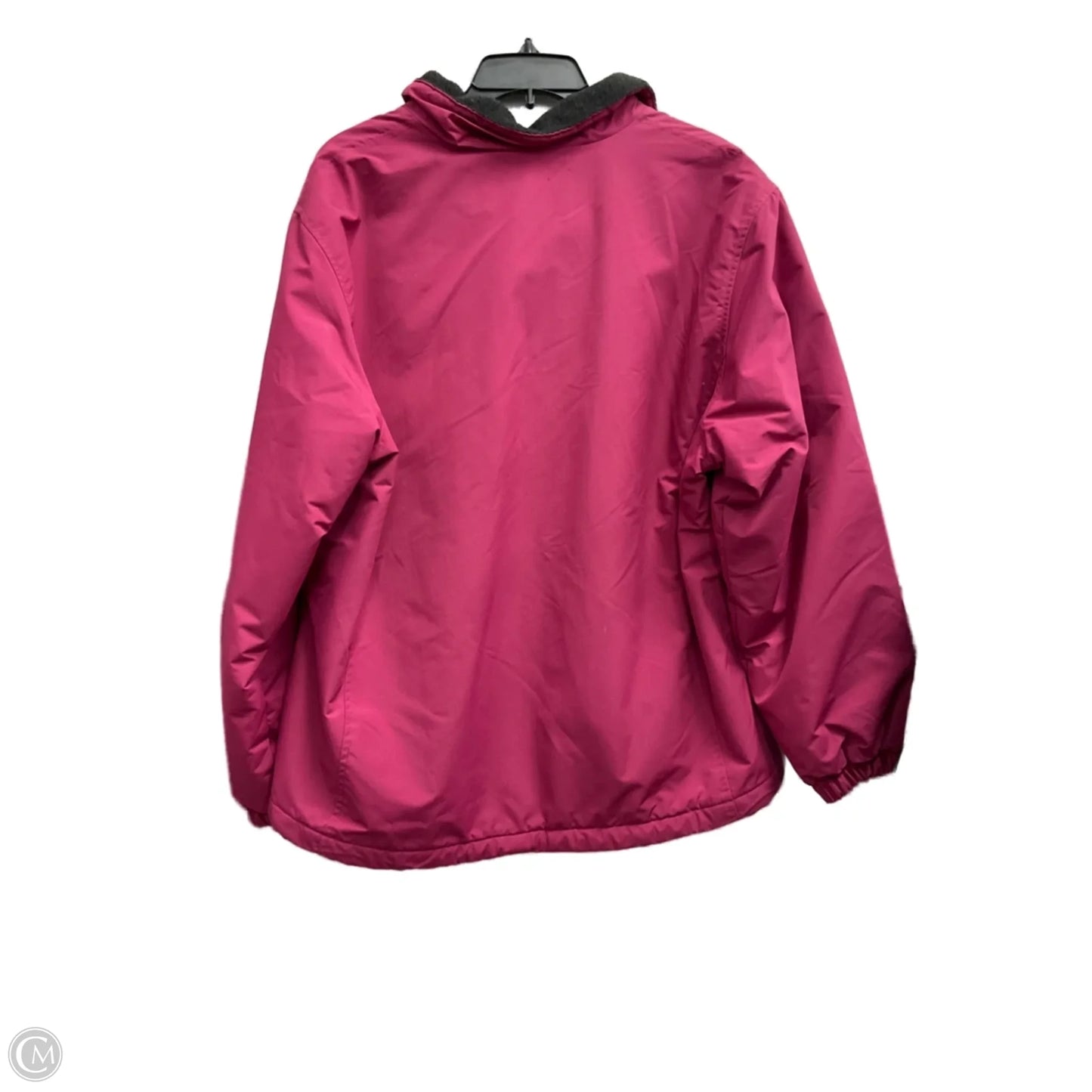 Coat Puffer & Quilted By Lands End In Purple, Size: Xl