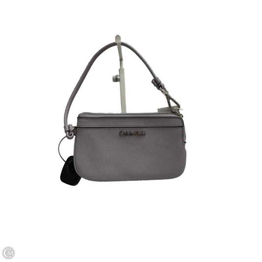 Wristlet By Calvin Klein, Size: Small