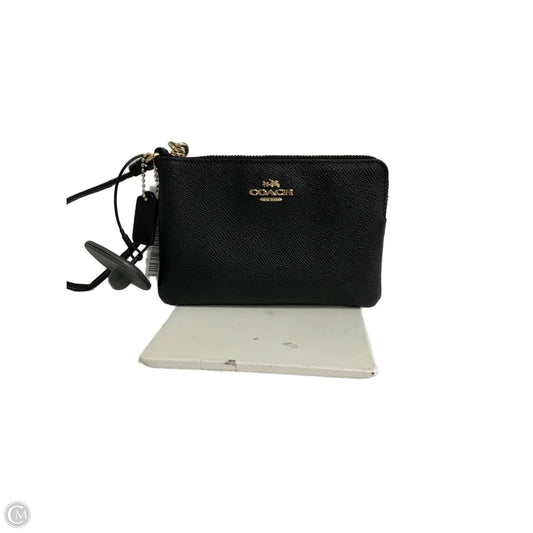 Wristlet Designer By Coach, Size: Small
