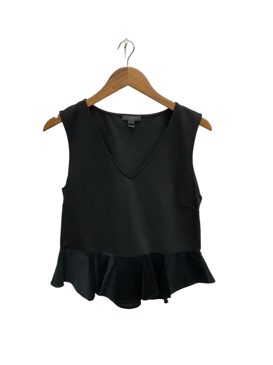 Top Sleeveless By J Crew O  Size: L