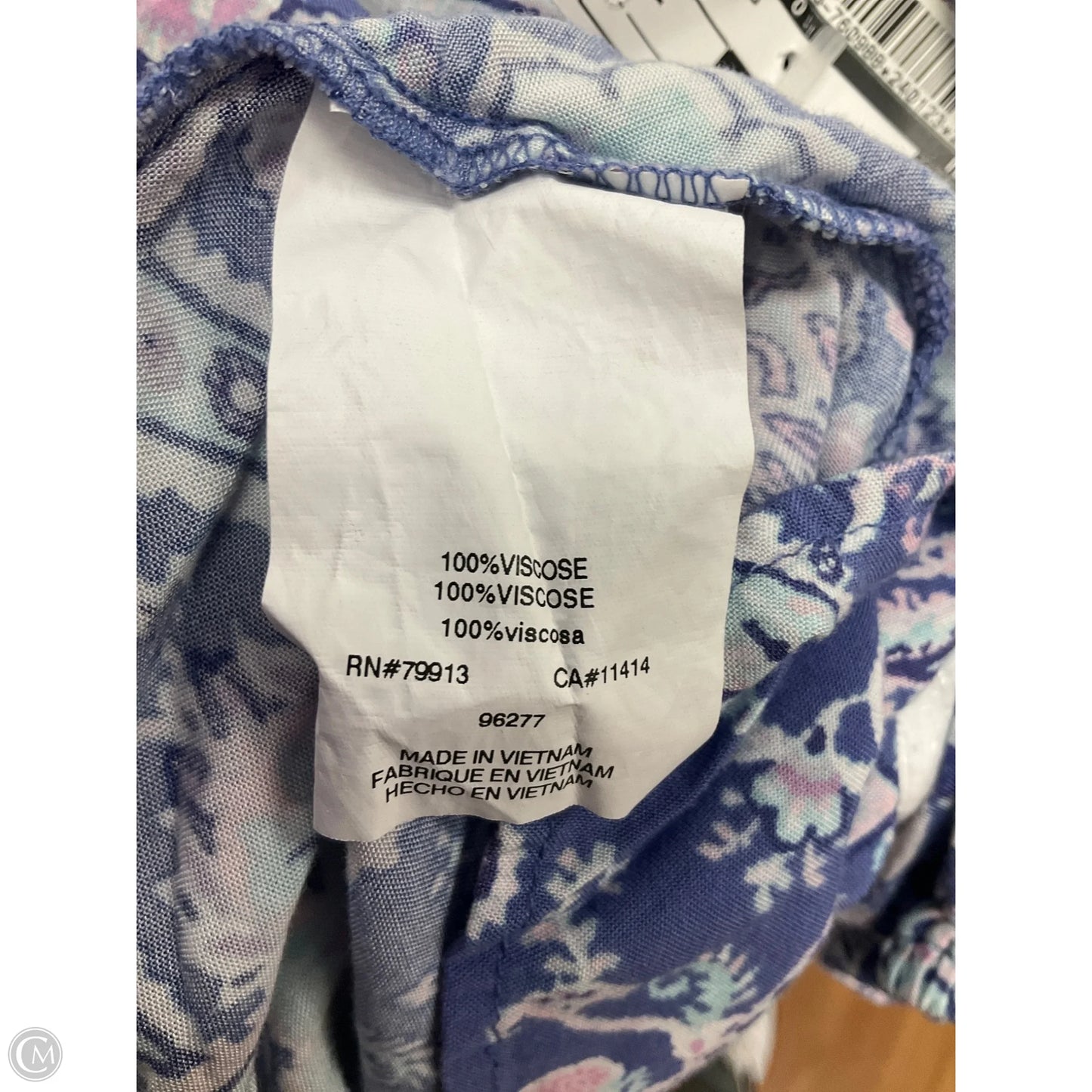 Maternity Top Short Sleeve By Motherhood O, Size: L
