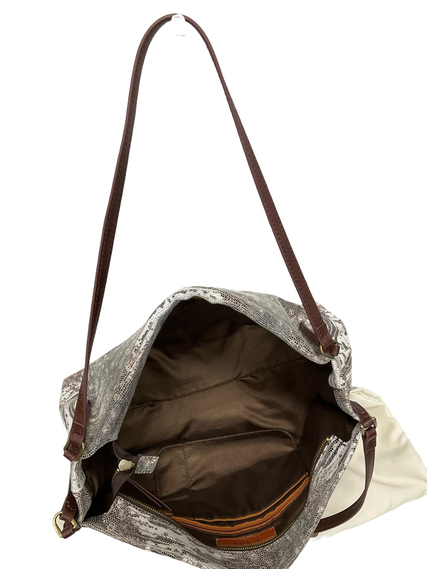 Handbag Leather By Hobo Intl  Size: Large