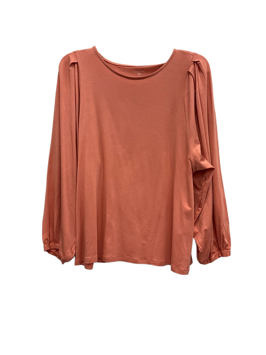 Top 3/4 Sleeve By Garnet Hill  Size: M