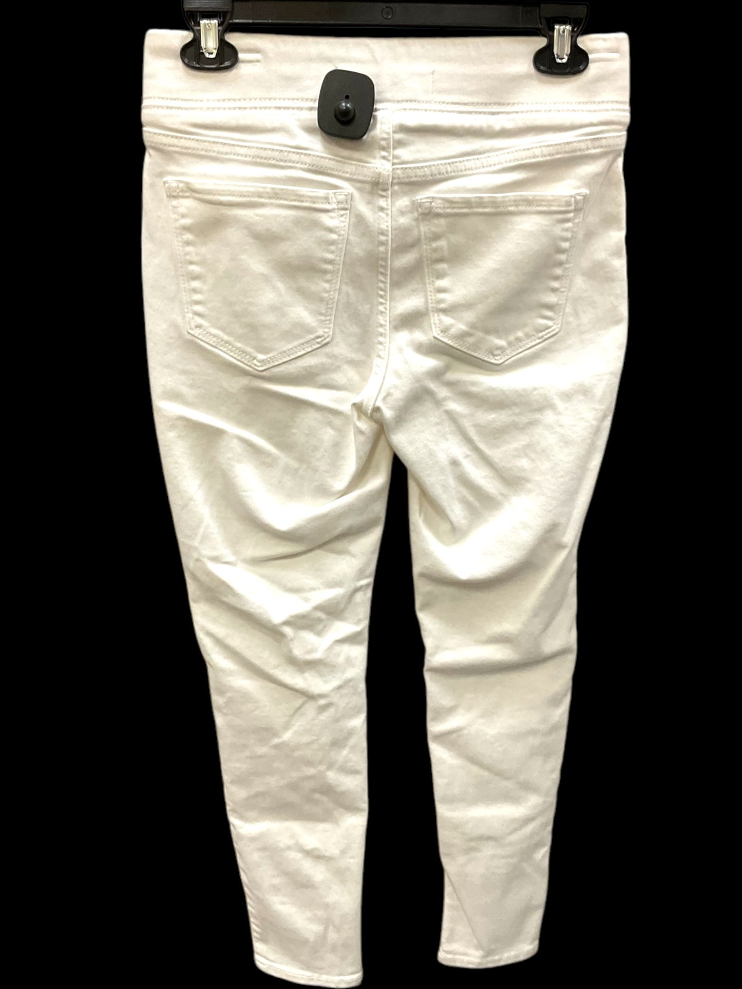 Jeans Jeggings By Old Navy In White Denim, Size: 2petite