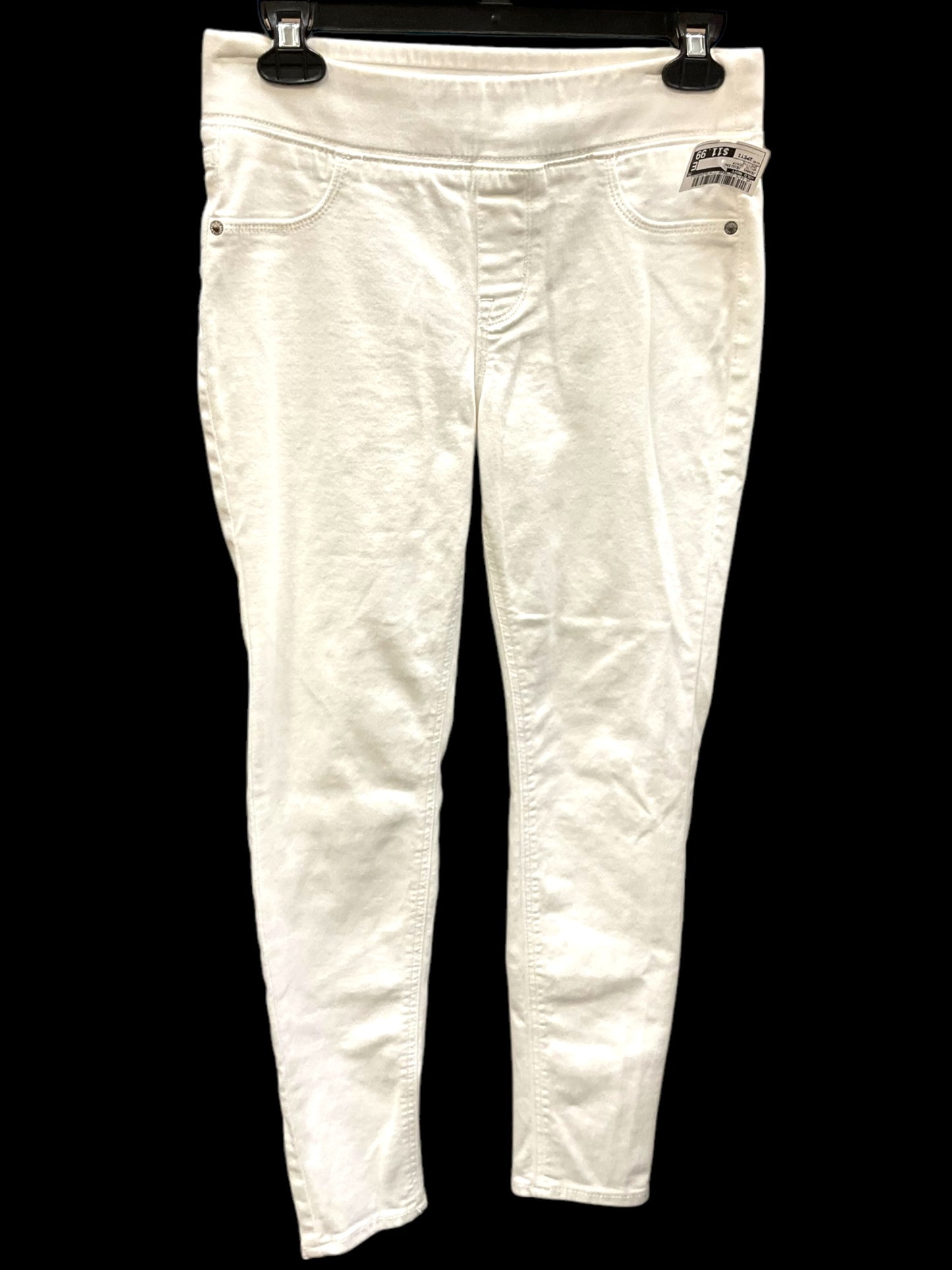 Jeans Jeggings By Old Navy In White Denim, Size: 2petite