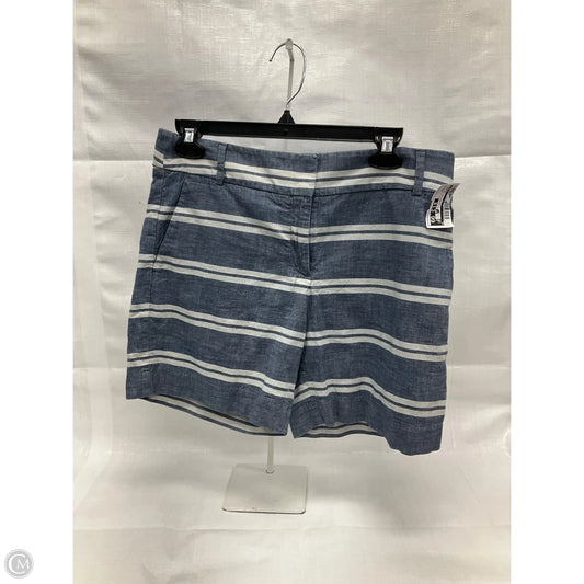 Shorts By Loft In Striped Pattern, Size: 6