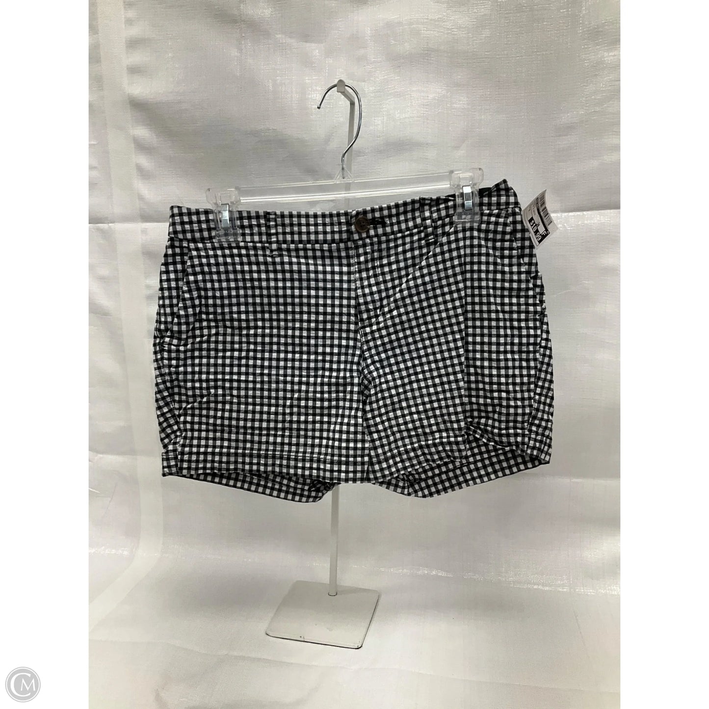 Shorts By Old Navy In Black & White, Size: 6