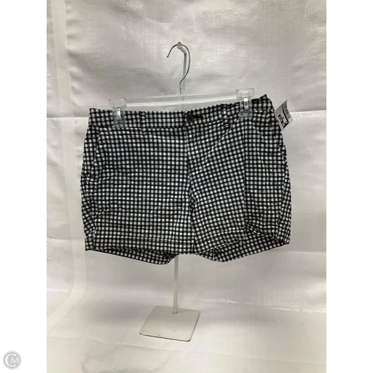 Shorts By Old Navy In Black & White, Size: 6