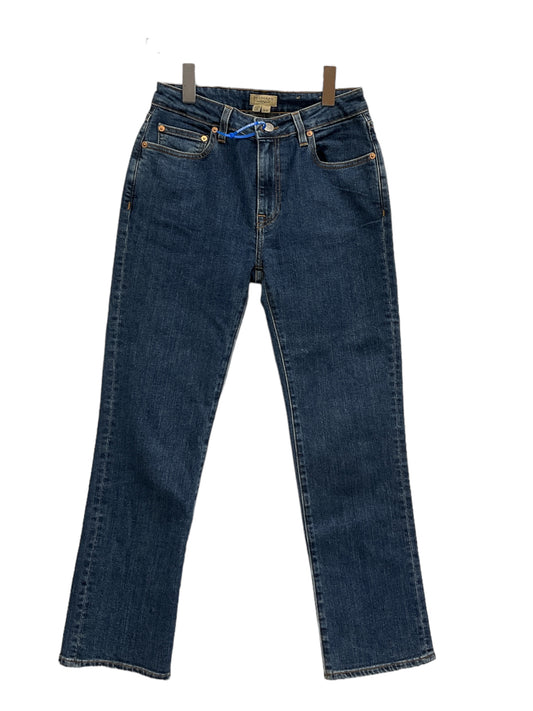 Blue Jeans Straight Burberry, Size 4