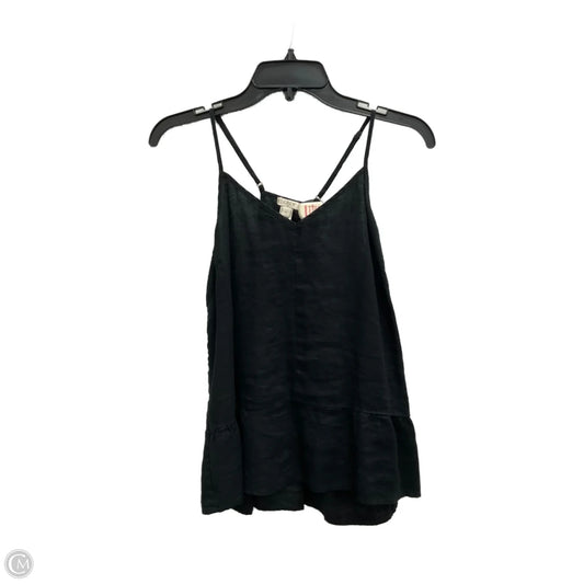 Top Sleeveless By J. Crew In Black, Size: 8