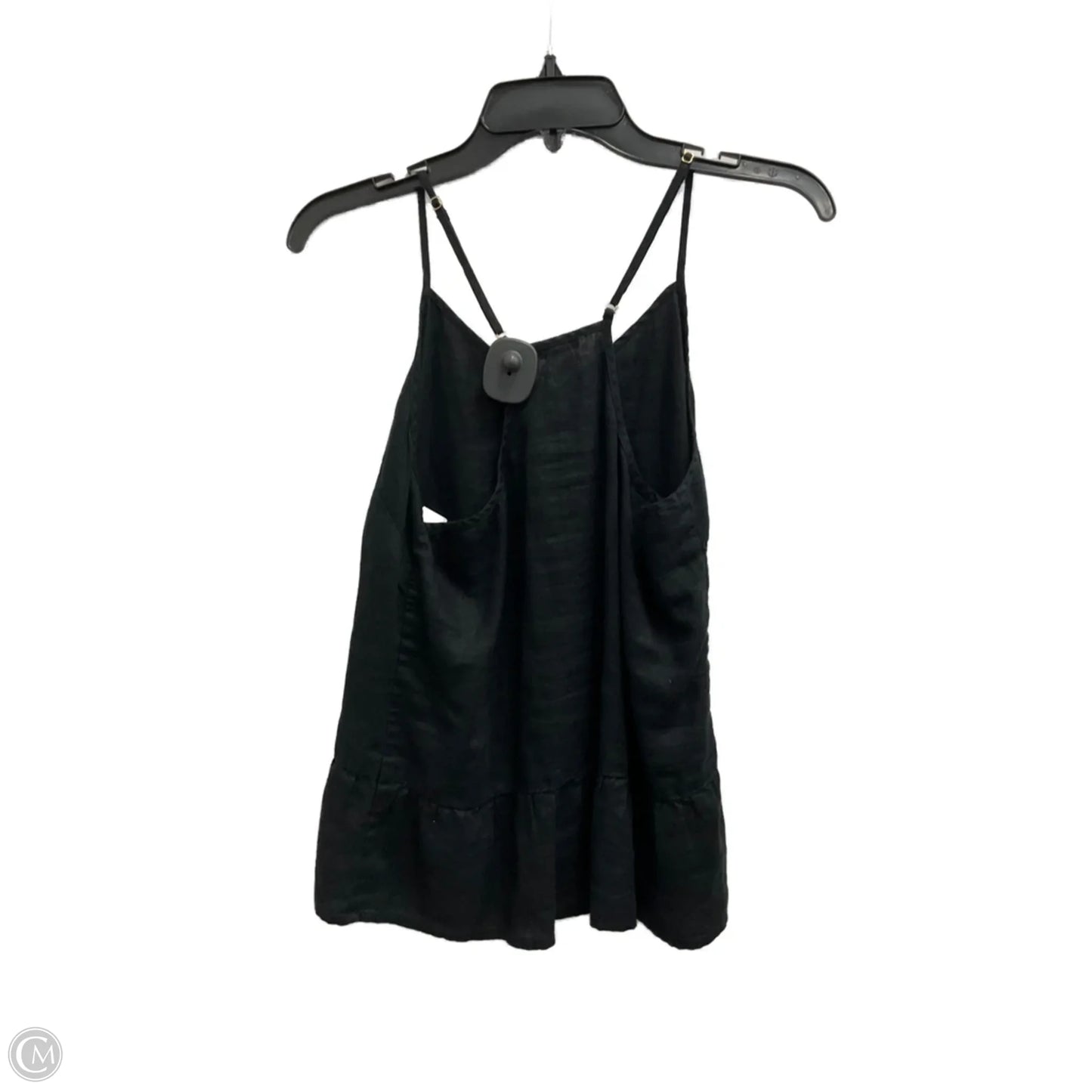 Top Sleeveless By J. Crew In Black, Size: 8